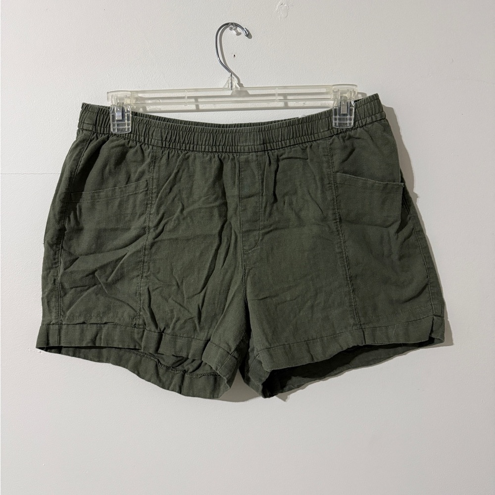 Old Navy Dark Green Women's Cargo Shorts